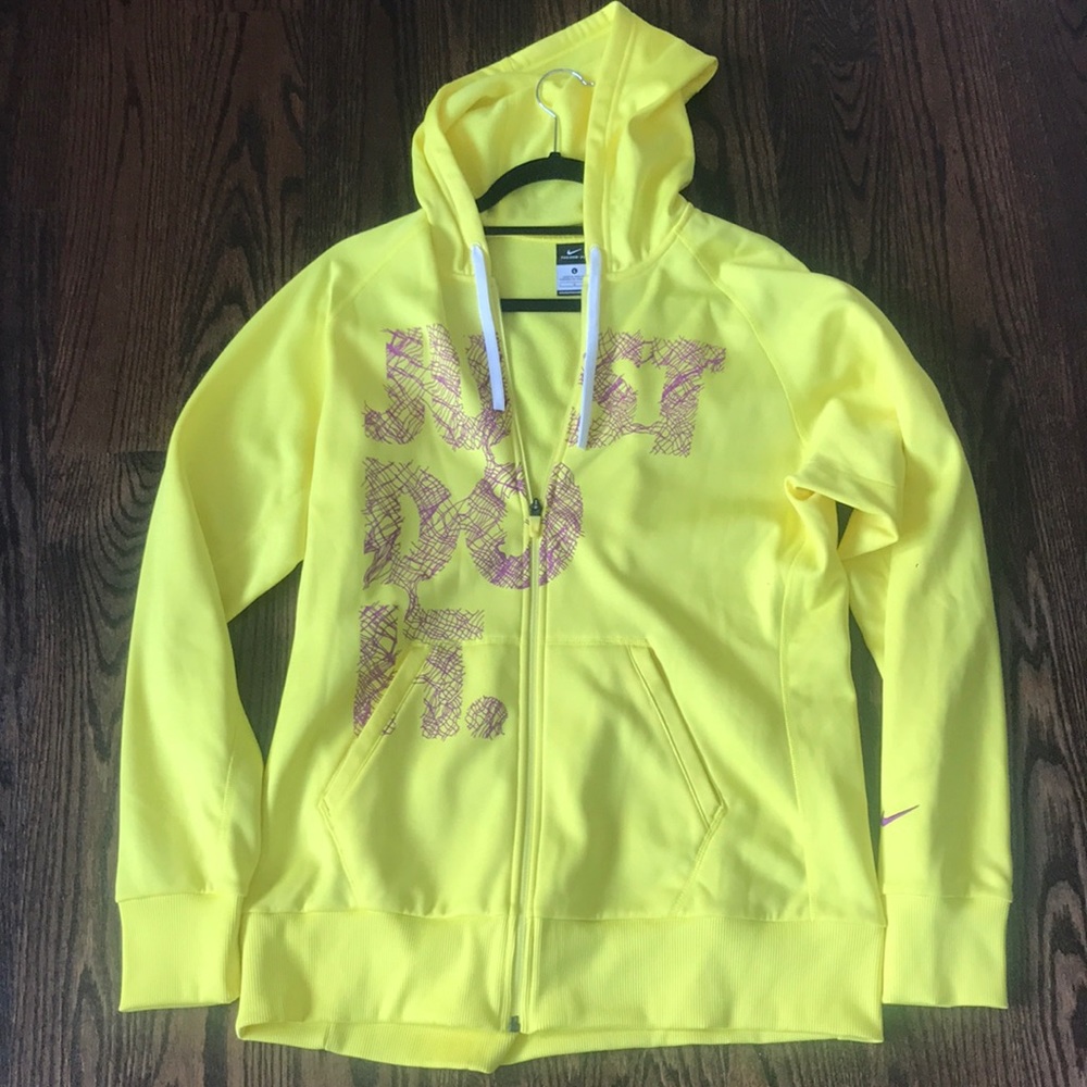 Women’s Nike full zip sweatshirt size large